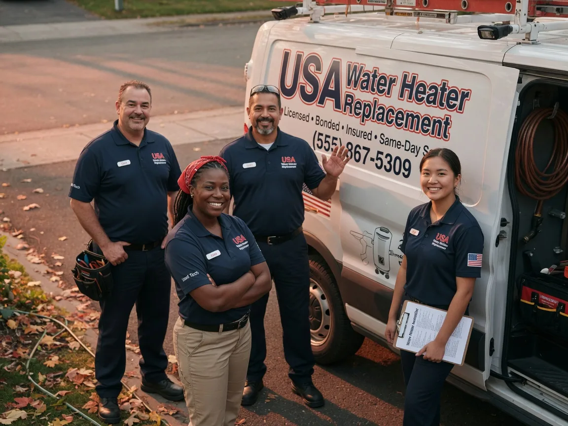 Water Heater Replacement company in Ogdensburg, WI